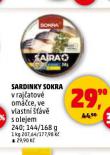 SARDINKY SOKRA