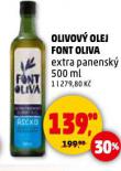 OLIVOV OLEJ FONT OLIVA