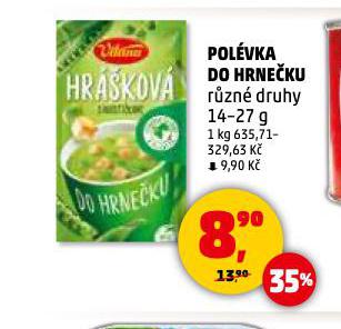 POLVKA DO HRNEKU