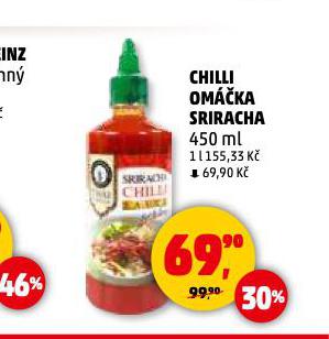 CHILLI OMKA SRIRACHA
