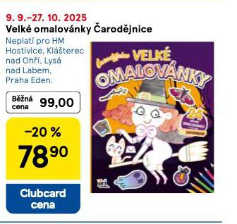 VELK OMALOVNKY ARODJNICE