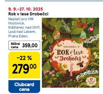 ROK V LESE DROBCI