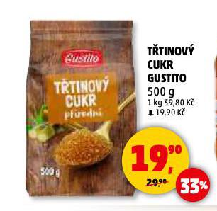 TTINOV CUKR GUSTITO