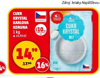 CUKR KRYSTAL