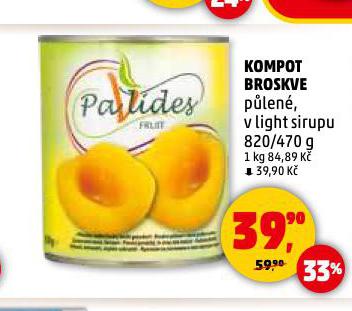 KOMPOT BROSKVE