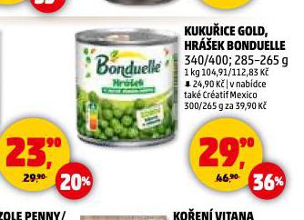 BONDUELLE ZLAT KUKUICE