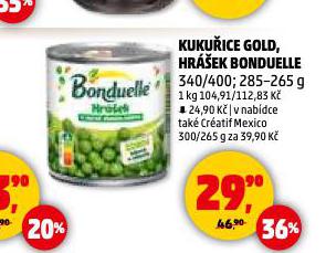 BONDUELLE HREK