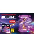 LIMITOVAN EDICE 80GB DAT 