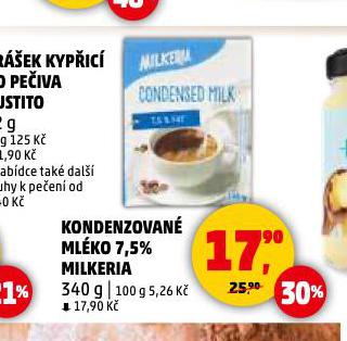 KONDENZOVAN MLKO