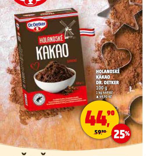 HOLANDSK KAKAO DR. OETKER