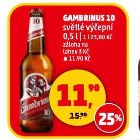 PIVO GAMBRINUS