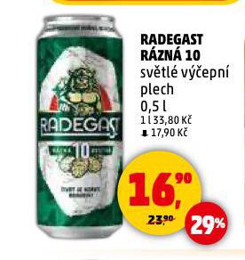PIVO RADEGAST