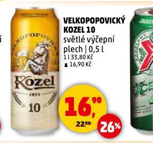 PIVO VELKOPOPOVICK KOZEL