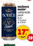 PIVO KRUOVICE BOHM