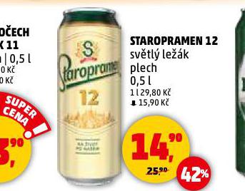 PIVO STAROPRAMEN