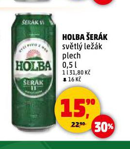 PIVO HOLBA ERK