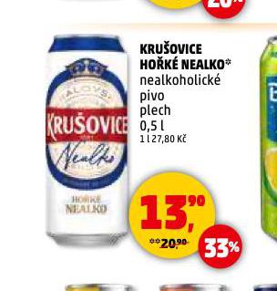 PIVO KRUOVICE NEALKO