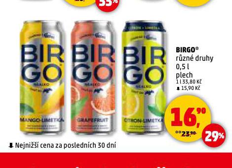 BIRGO NEALKOHOLICK PIVO