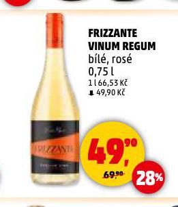 FRIZZANTE VINUM REGUM