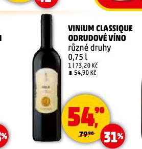 VINIUM CLASSIQUE