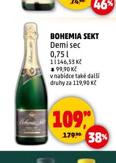 BOHEMIA SEKT