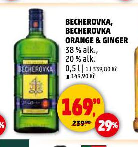 BECHEROVKA ORANGE & GINGER