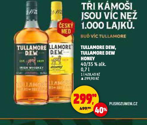 TULLAMORE DEW HONEY