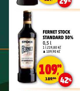 FERNET STOCK STANDARD