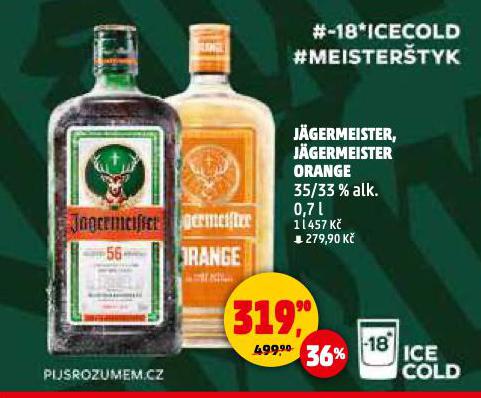JAGERMEISTER ORANGE