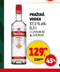 PRASK VODKA