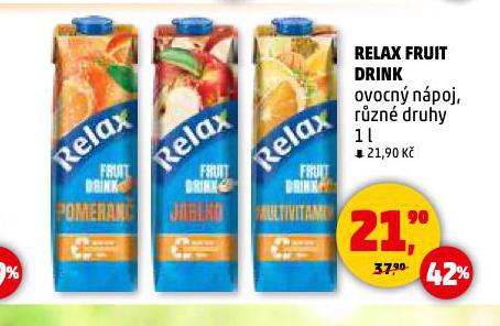 RELAX FRUIT DRINK