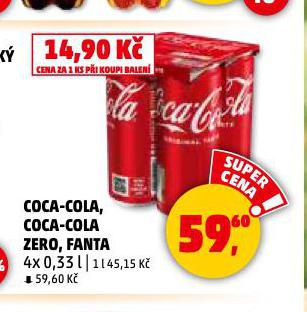 COCA-COLA ZERO