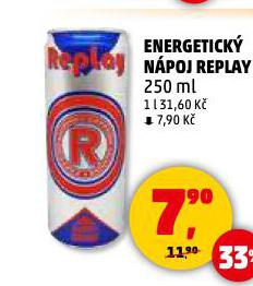 REPLAY ENERGETICK NPOJ