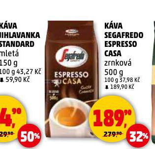KVA SEGAFREDO