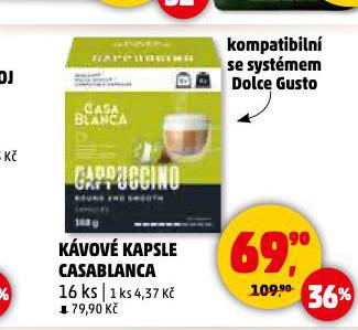KVOV KAPSLE CASABLANCA