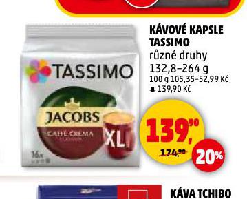 TASSIMO KVOV KAPSLE