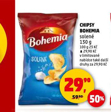 CHIPSY BOHEMIA