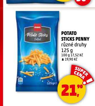 POTATO STICKS