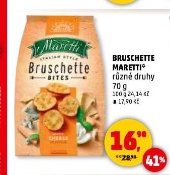 BRUSCHETTE MARETTI