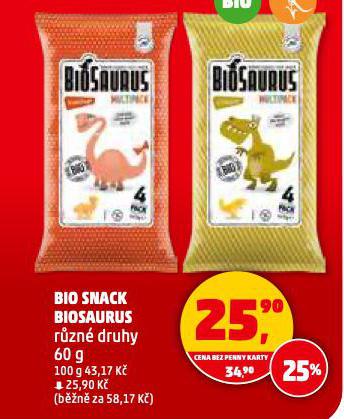 BIO SNACK BIOSAURUS