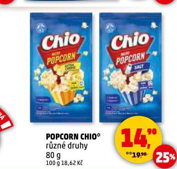 POPCORN CHIO