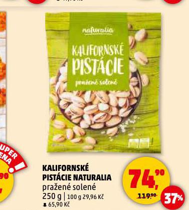 KALIFORNSK PISTCIE