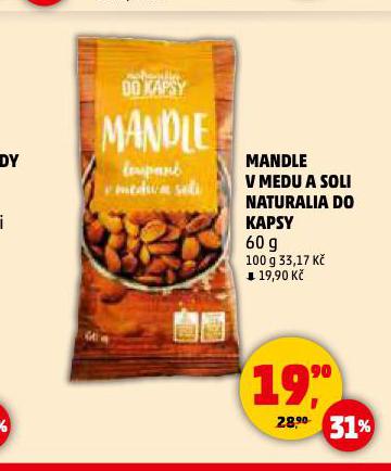 MANDLE V MEDU A SOLI