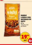 MANDLE V MEDU A SOLI