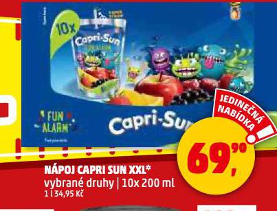 NPOJ CAPRI SUN