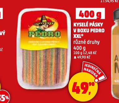 KYSEL PSKY V BOXU PEDRO