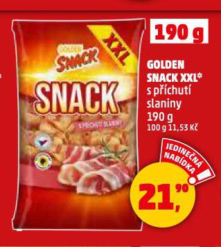 GOLDEN SNACK
