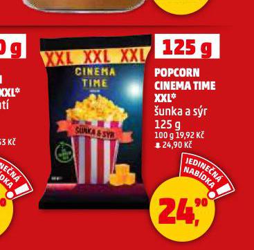 POPCORN CINEMA TIME