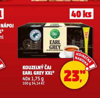 KOUZELN AJ EARL GREY