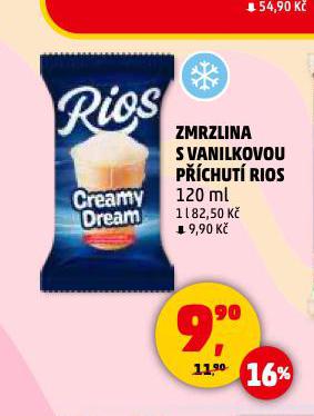 ZMRZLINA S VANILKOVOU PCHUT RIOS